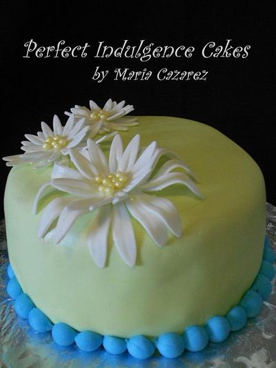 Pretty in Spring - Cake by Maria Cazarez Cakes and Sugar Art