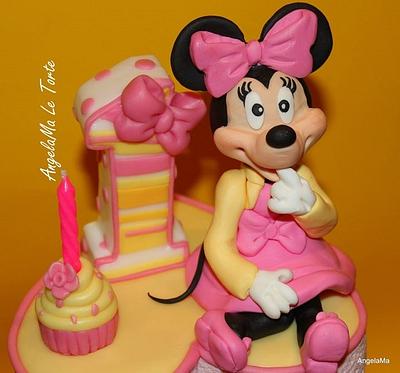 Minnie cake - Cake by AngelaMa Le Torte