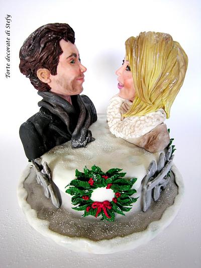 Holiday-Christmas at the movies collaboration  - Cake by Torte decorate di Stefy by Stefania Sanna