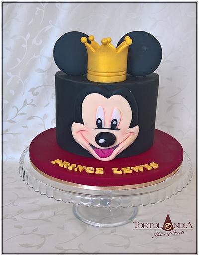 Prince Mickey Mouse - Cake by Tortolandia