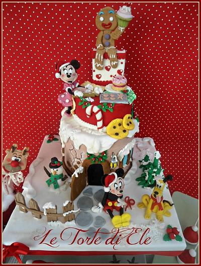 My Christmas cake!!! - Cake by Eleonora Ciccone