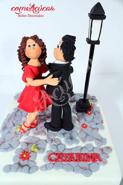 The Tango flavor - Cake by Isabel Sousa