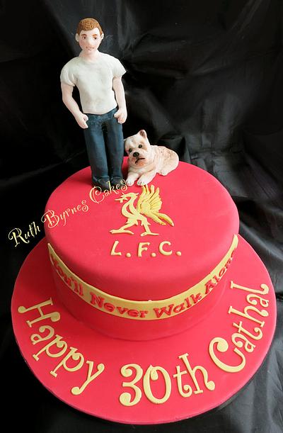 You'll never walk alone - Cake by Ruth Byrnes