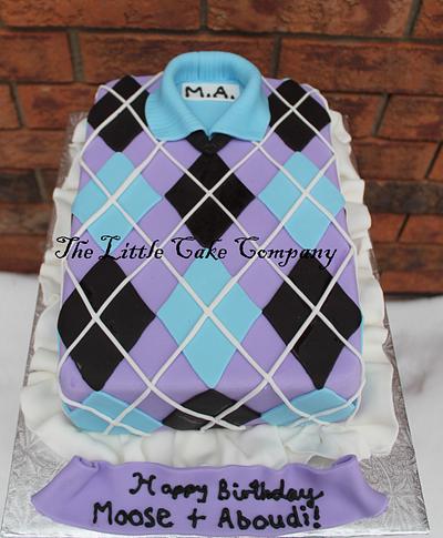 sweater cake - Cake by The Little Cake Company
