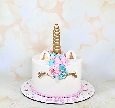 Unicorn cake  - Cake by soods