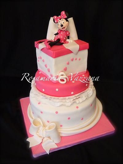 Minnie cake - Cake by Rosamaria