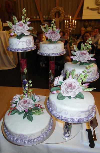 Wedding Cake... - Cake by Weys Cakes