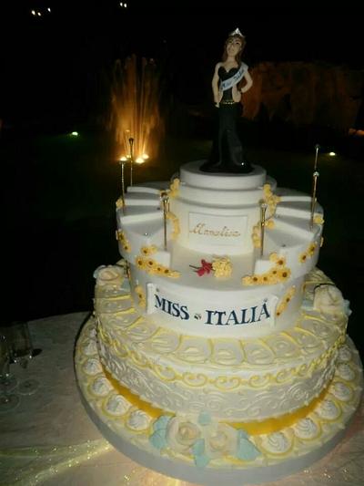 miss italy - Cake by sweetrosy