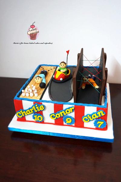 Fun for the kids - Cake by Maria's