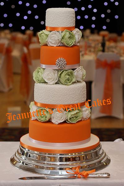 Blocked cake - Cake by JeannettesGreatCakes