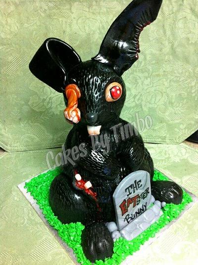 Zombie Bunny! - Cake by Timbo Sullivan