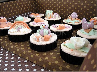 Birthday Cup Cakes - Cake by cokcokdoysam