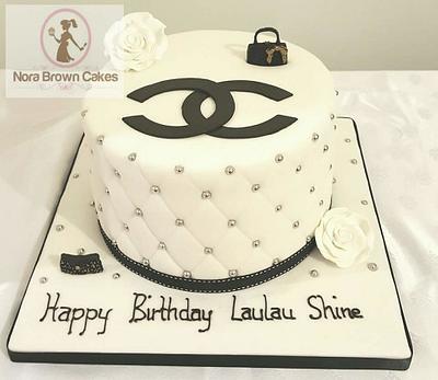 Chanel birthday cake  - Cake by Nora Brown Cakes 