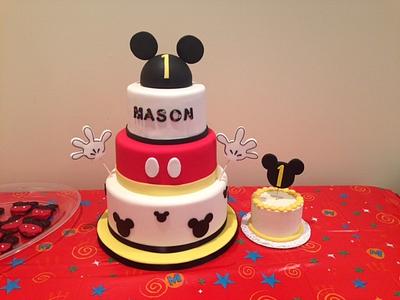 the little man's cake - Cake by the cake outfitter
