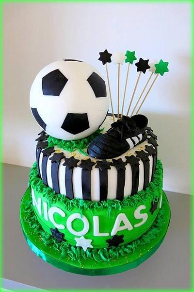 Football cake - Cake by Sugar&Spice by NA