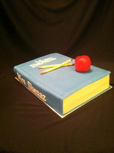 Book Cake - Cake by DanasCakeDesign