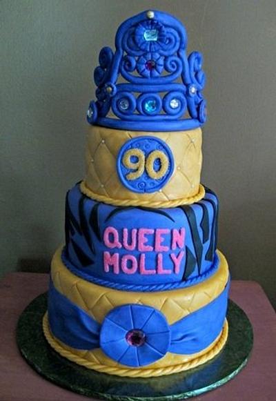 Queen for a Day - Cake by GinaMaria
