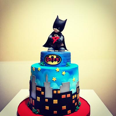 Little Batman - Cake by KamiSpasova