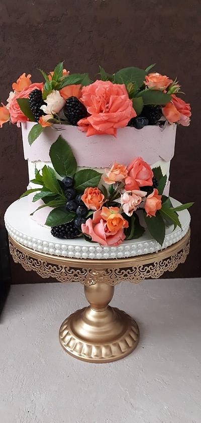 Summer Bouquet - Cake by Alyona Kryachko