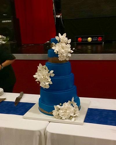 Wedding Cake  - Cake by elisabethcake 