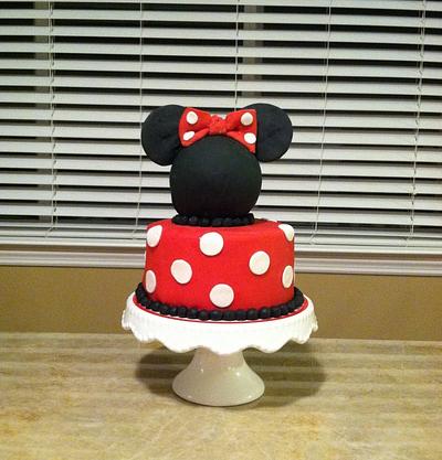 Minnie Mouse Themed Cake :) - Cake by SignatureCake