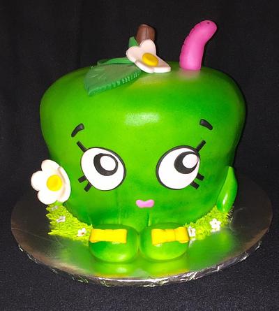 Apple Blossom - Cake by Yvonne's Cake Creation