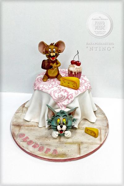 Tom & Jerry Cake - Cake by Aspasia Stamou