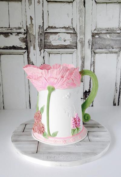 Pitcher - Cake by Cake Heart
