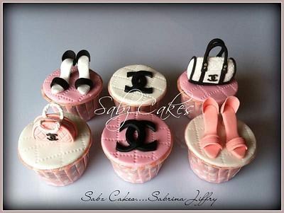 Chanel cupcakes - Cake by SabzCakes