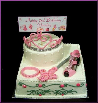 Princess Cake - Cake by MysticDreamer