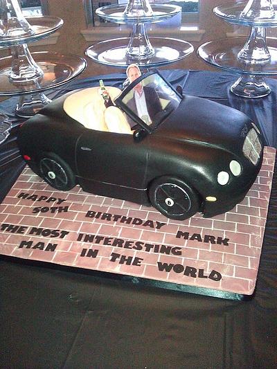Bentley Cake - Cake by cheryl arme