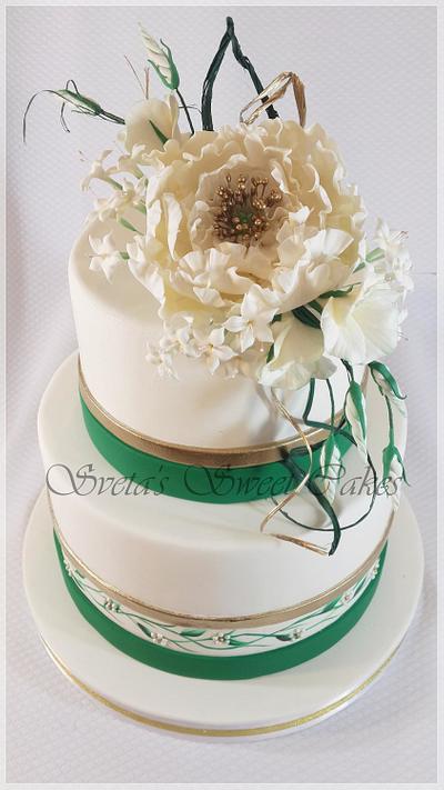 Wedding  Cake - Cake by Sveta