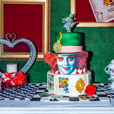 Alice in Wonderland Cake  - Cake by Dulce Silvita