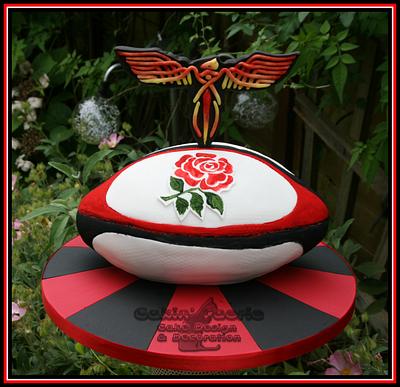 Phoenix Rugby Club  - Cake by Suzanne Readman - Cakin' Faerie