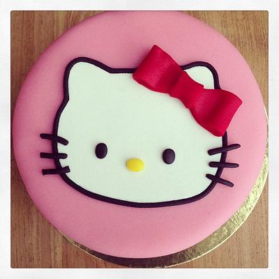 Hello kitty - Cake by marieke