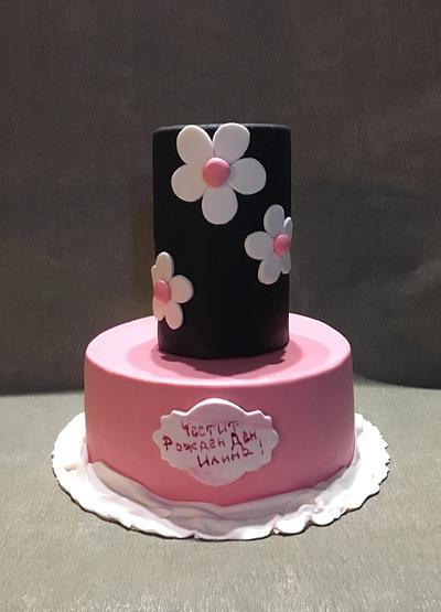 Nail polish  cake - Cake by Doroty