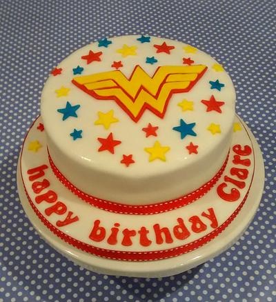 Wonder woman cake - Cake by Klis Cakery