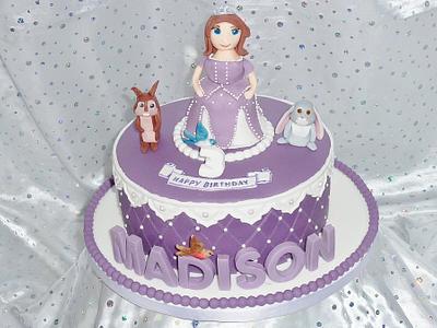 My princess cake - Cake by irisheyes