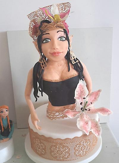 Special cake for my daughter 9 years old - Cake by Nivo