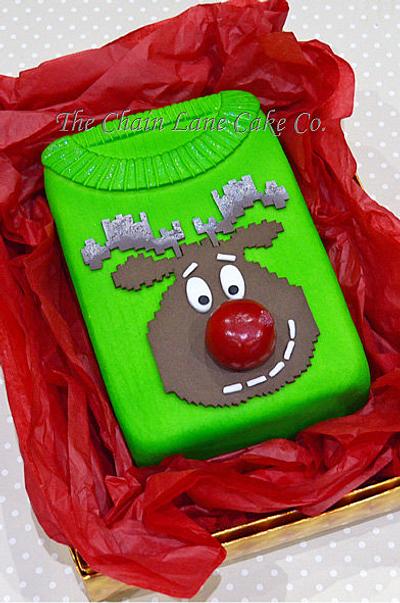 Christmas jumper - Cake by The Chain Lane Cake Co.