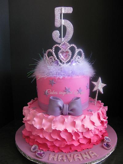 princess cake - Cake by Cakes Inspired by me