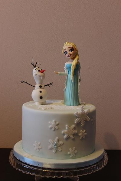 Frozen cake - Cake by Janeta Kullová