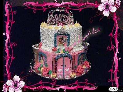 princess - Cake by alana