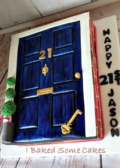 Key to the door! - Cake by Julie, I Baked Some Cakes
