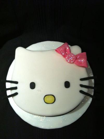 hello kitty cake - Cake by Pams party cakes