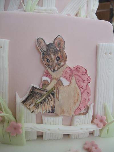 .......and a few more, this time in pink !  - Cake by The Stables Pantry 