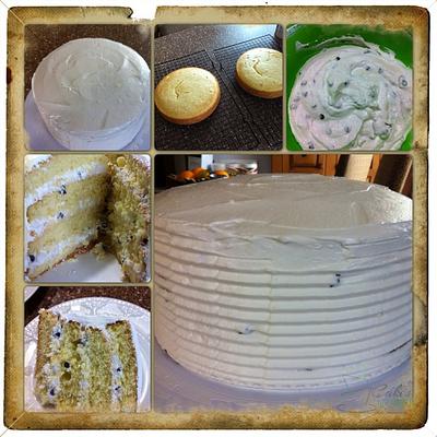 Cannoli Cake w/Recipe - Cake by Tracy