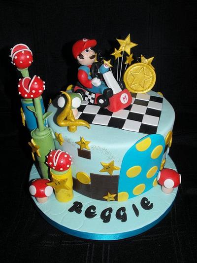 Super Mario Kart - Cake by Dee