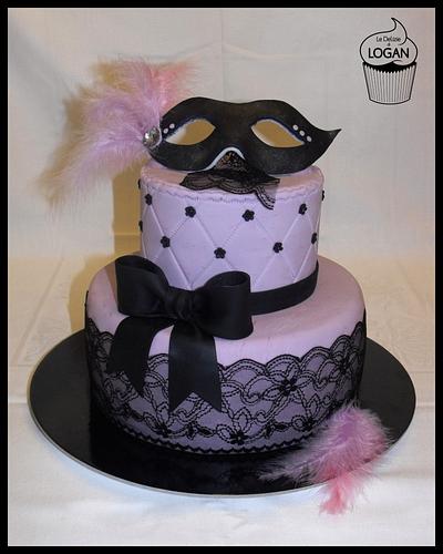 Torta burlesque - Cake by mariella