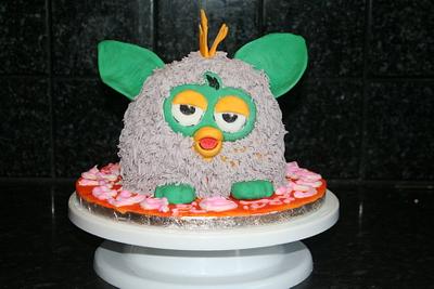 Furby - Cake by Carole Wynne